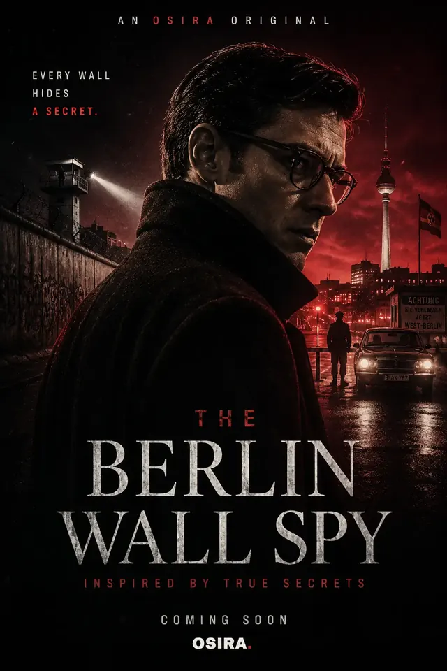 The Berlin Wall Spy — an Osira Original
